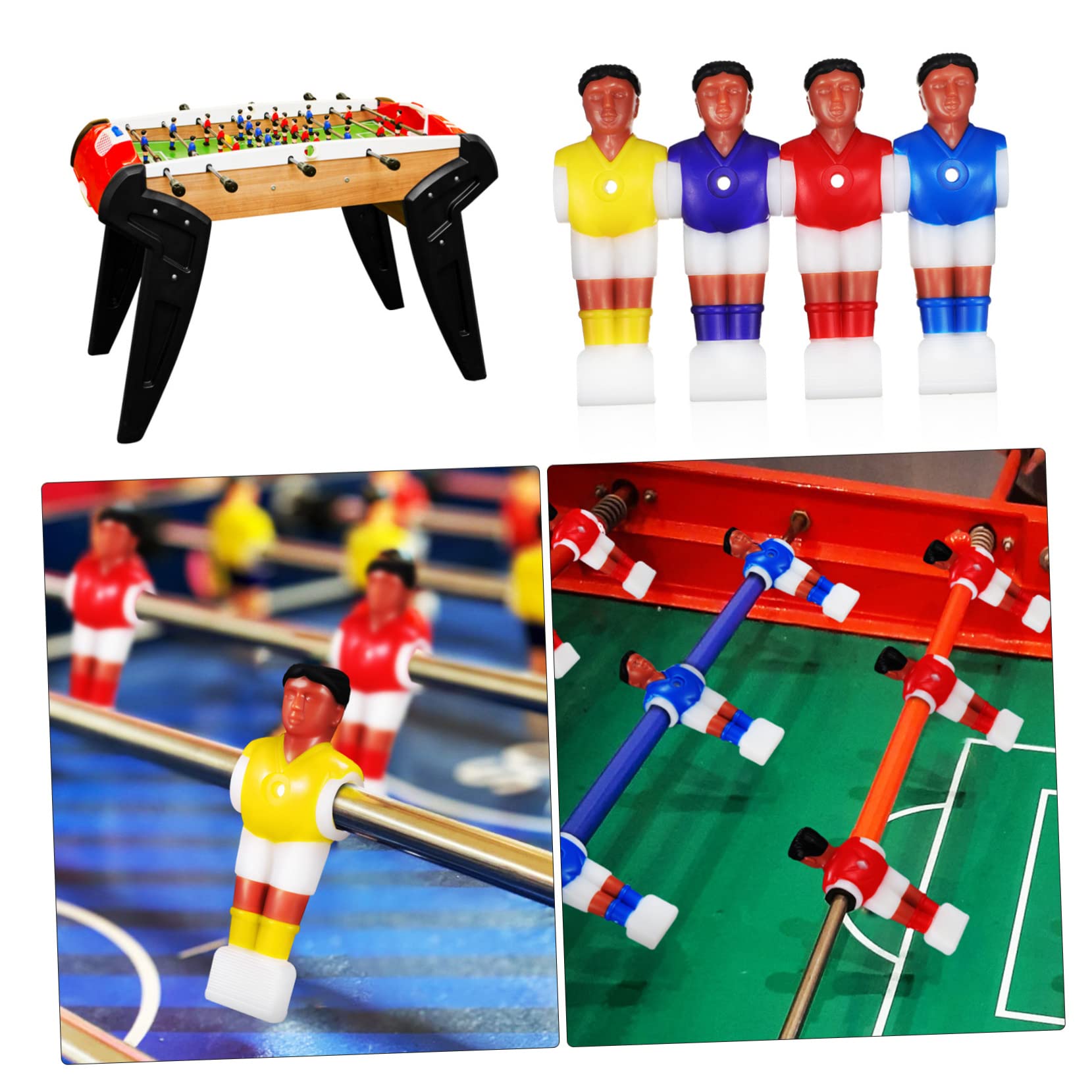 Amazon｜COLLBATH 8 個 サッカー マシン 代替サッカー選手 テーブル 