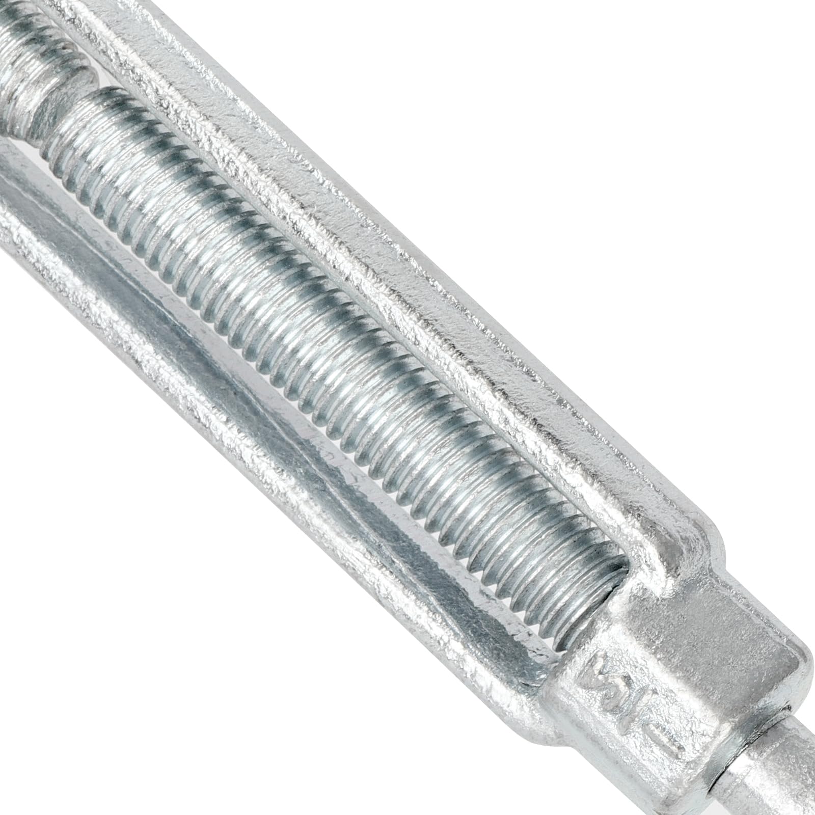 JSFZM Turnbuckles Turnbuckle Hook 5PCS Stainless Steel 304 Hook And Eye Turnbuckle Size Heavy Duty Rigging Sailing Hardware Turnbuckle Wire Rope Tension(M10