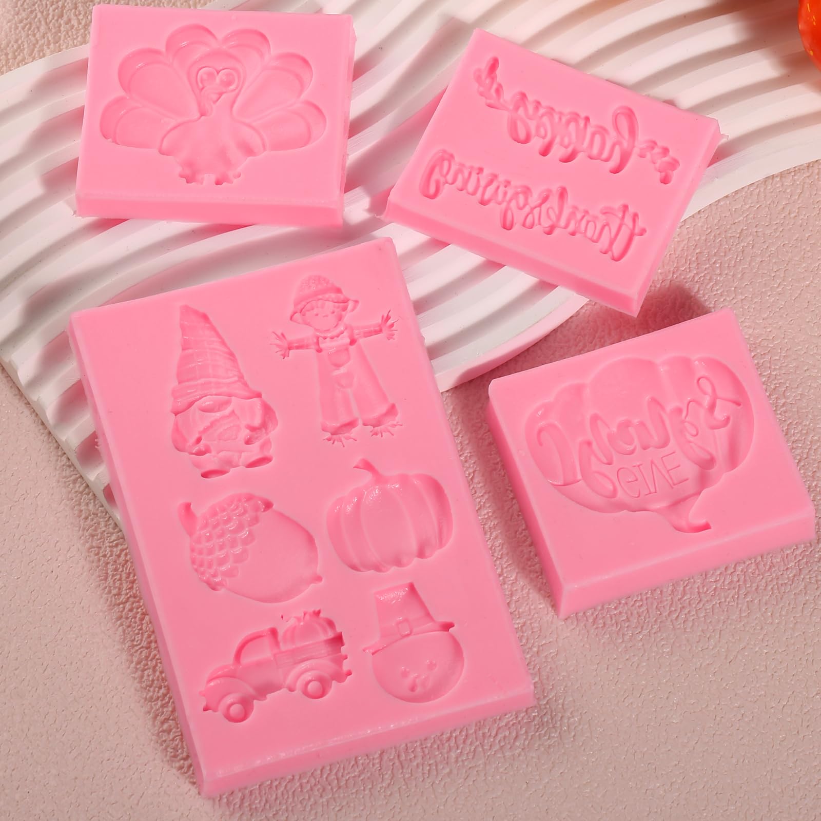 Molde de fondant para decoración de tartas-21