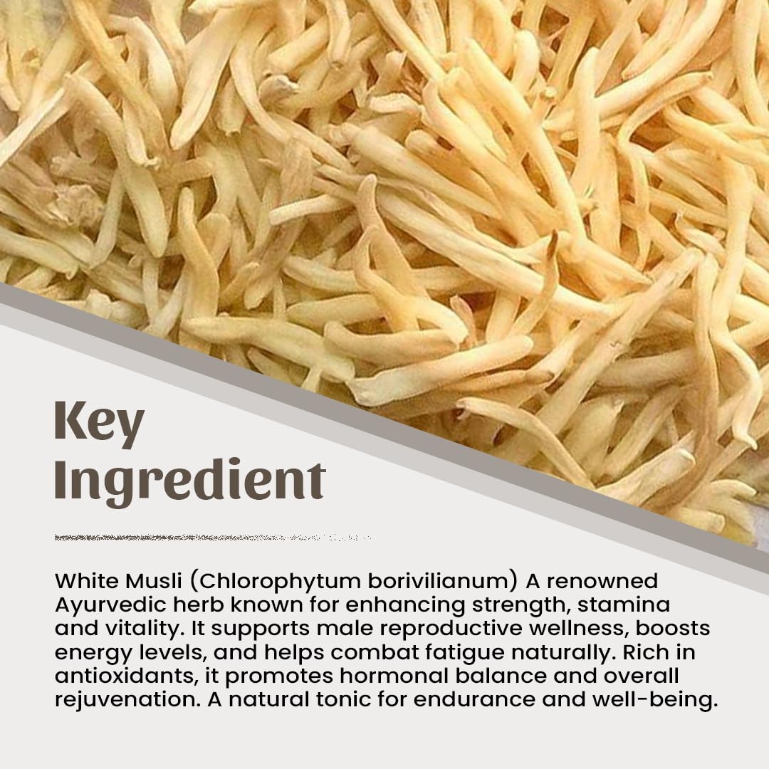 Polvere Musli Bianca - 300 GM