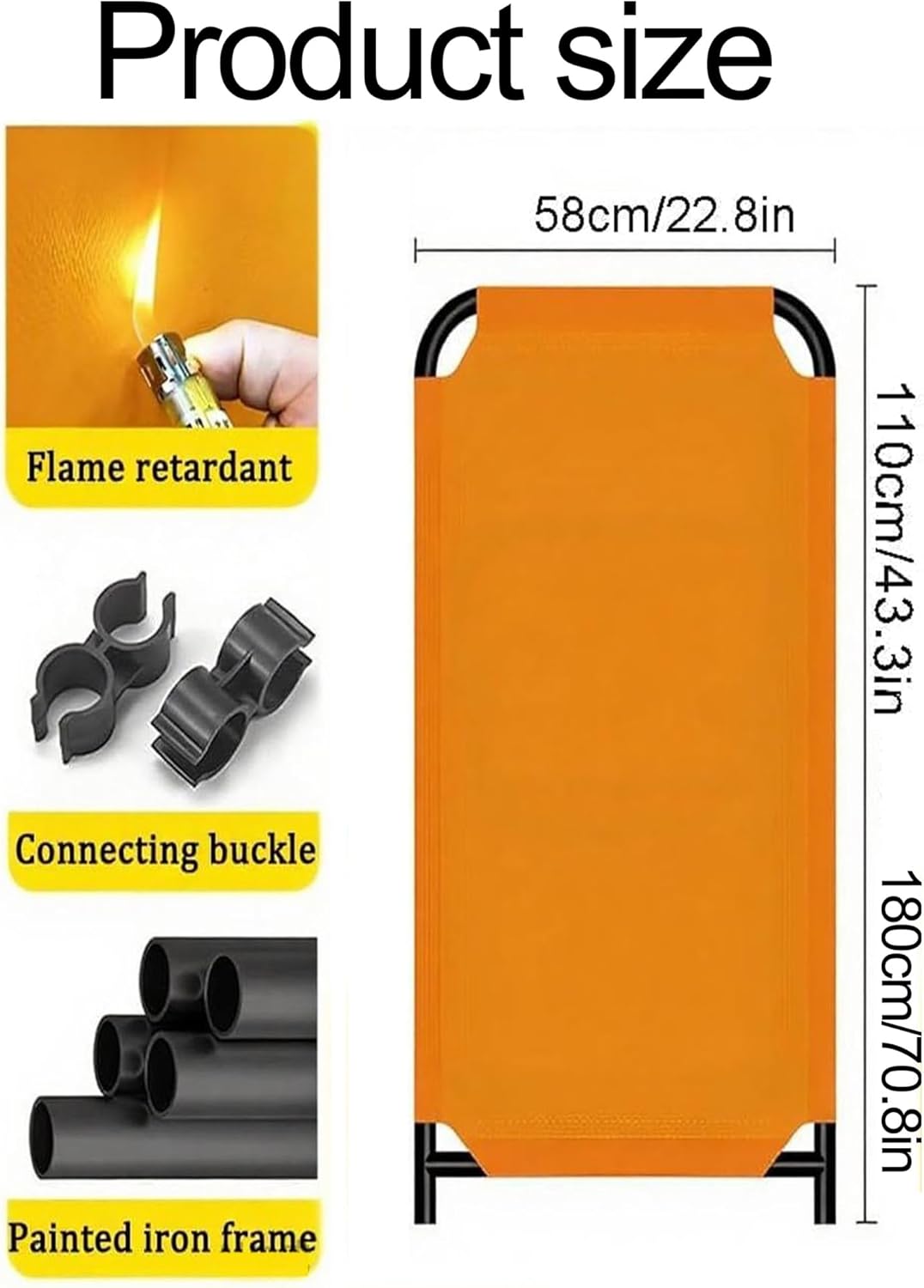 Portable Welding Screen with Frame,Flame Retardant Welding Curtain for Workshop,Garage, and Metal Fabrication Safety 2pcs