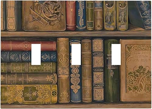 Miniatura 195 de Vista de ventana, isla tropical, playa, palmeras, cielo soleado, cubierta de interruptor de luz de palanca individual, placa decorativa de pared