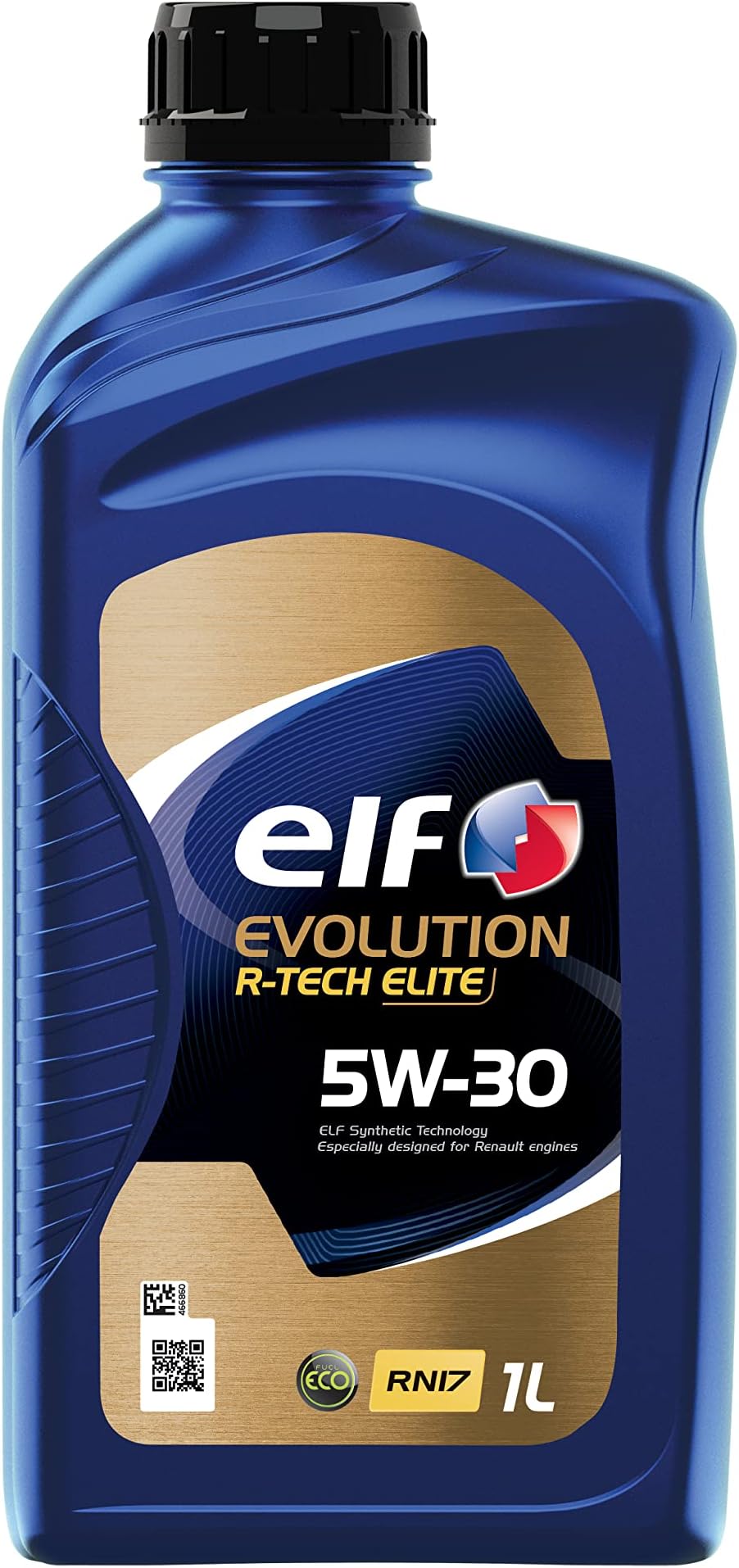 Evolution R-Tech Elite 5W30 Engine Oil ACEA C2/3 - RENAULT Engine Oil Low SAPS Fuel Economy Formula Synthetic High Performance Motor Oil Lubricant - 1L