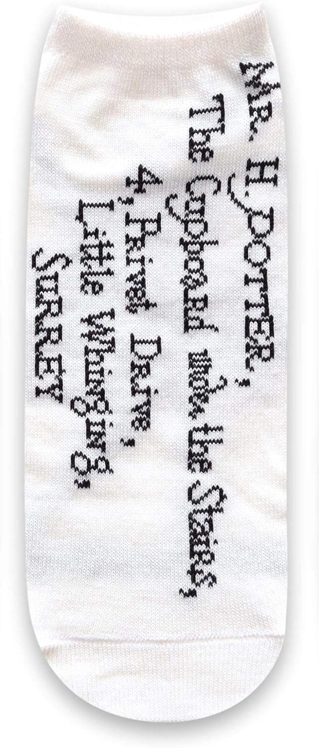 Harry Potter Hogwarts Express Hedwig Juniors/Womens 5 Pack Ankle Socks Size 4-10 - Image 5