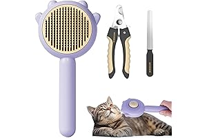 Pet Brush, Cat Massage Brushes, Pet Grooming Brush