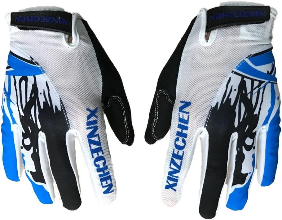 Xinzechen Touchscreen Gel Padded Cycling Full Finger Gloves : Clothing, Shoes & Jewelry