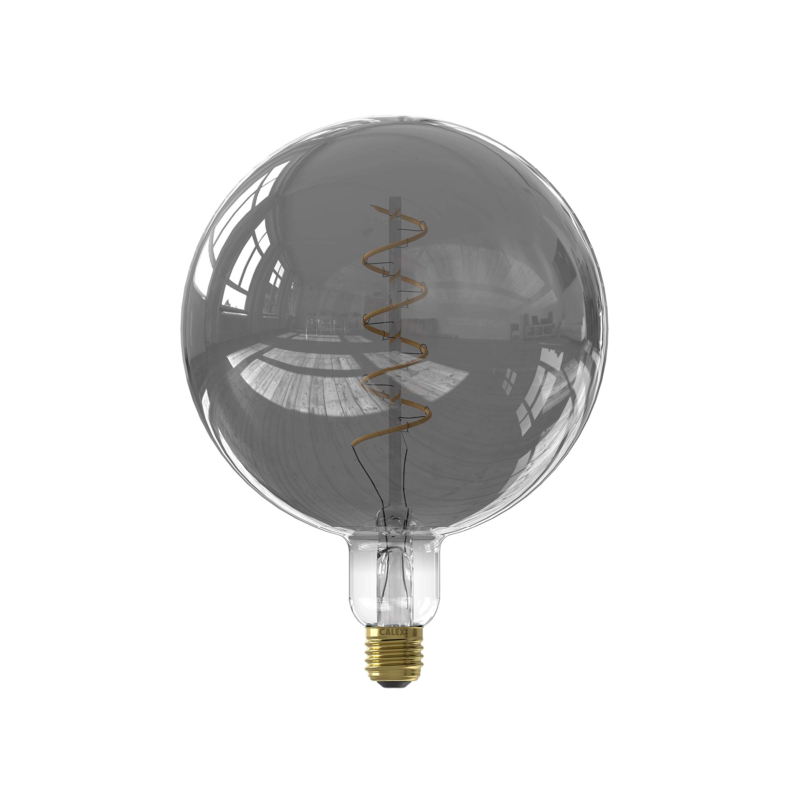 Calex Smart Home - XXL G200 Titanium - 5W 130LM 2100K - E27