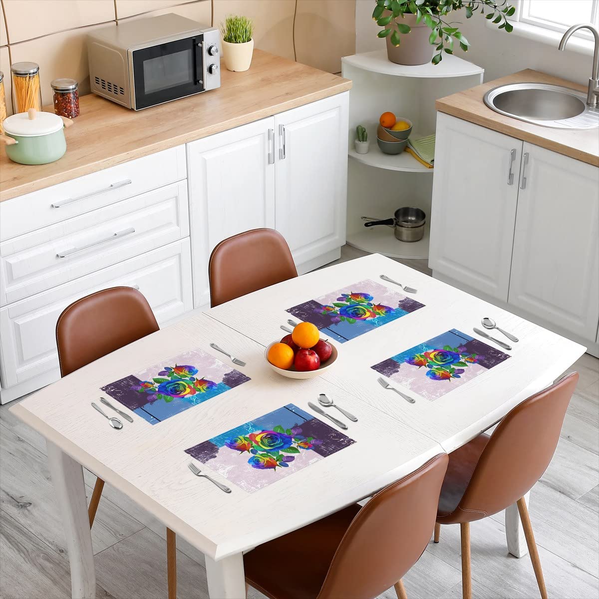 Abstract Placemats Set of 4 - Image 3