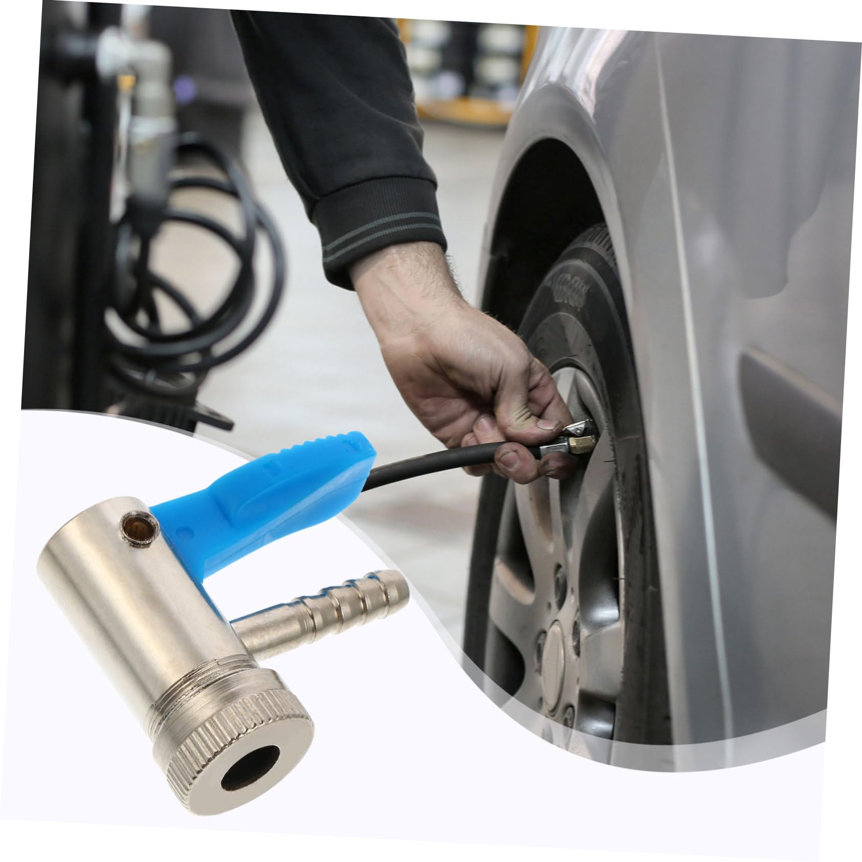 Mikinona Set 10 Guarnizioni In Silicone Per Mandrino Di Gonfiaggio – Anelli Di Tenuta Per Compressore Aria, Auto E Bici – Sigillatura Ermetica E Compatta