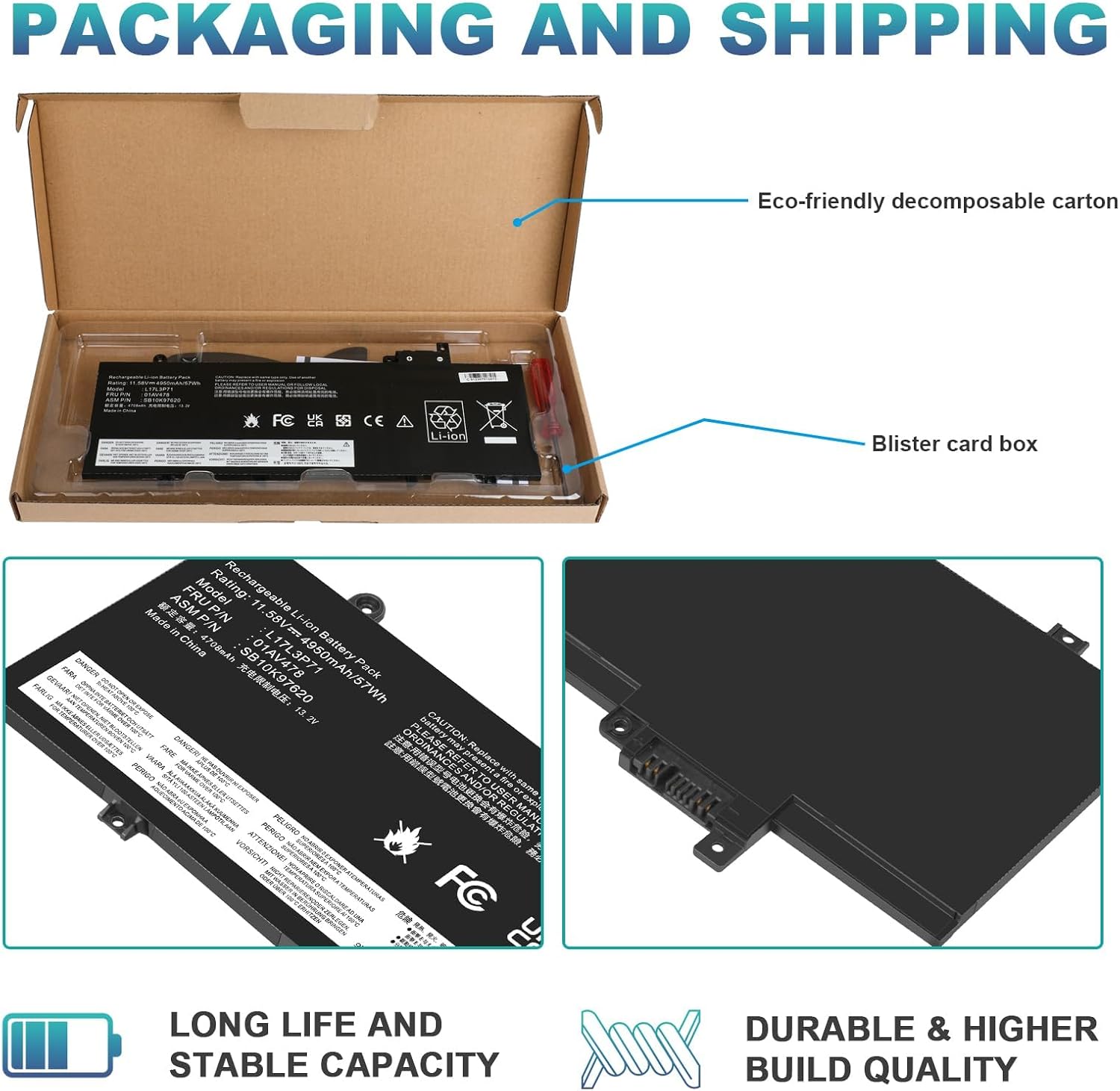 ASUNCELL 1F22N Laptop Battery 15.2V 60Wh 3750mAh 4-Cell Compatible with Dell Alienware M15 M17 R1 G7 7590 7790 G5 5590-D2783W D2743B D2865B D2863W D2842W D2843W Series Notebook 0JJPFK 08622M XRGXX