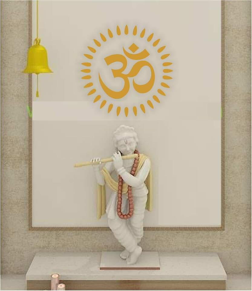 Amazon.in pooja room wall stickers