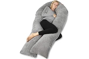 QUEEN ROSE XL Body Pillow for Tall Women