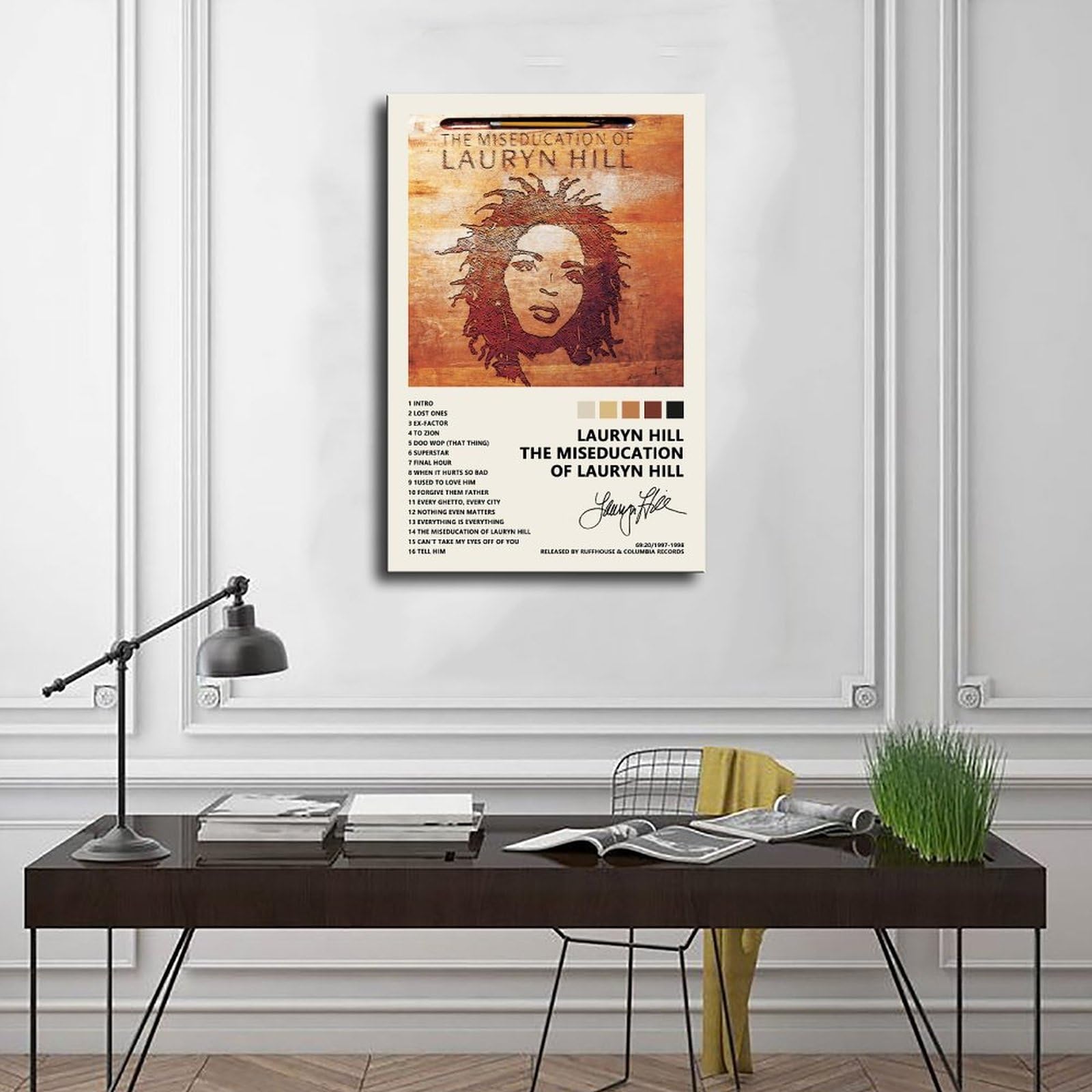 Amazon.co.jp: Lauryn Hill ポスター 「The Miseducation of Lauryn