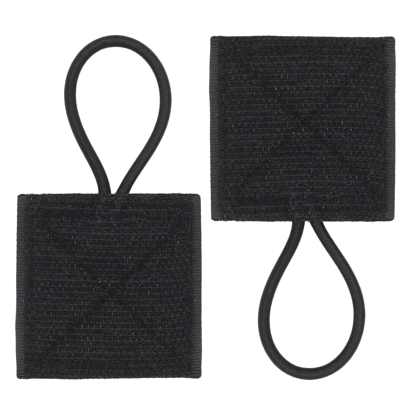 MYRIONT 2 Pack Microphone Radio Holder, Mic Clips for Law Enforcement, 50 lb.Super Strong Stitches No Breaking, Police Microphone Holder Clip for Vest Accessories