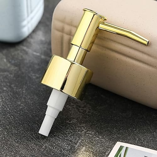 Miniatura 10 de Molde de resina para botellas con bomba, paquete de 6 dispensadores para almacenamiento de lociones de jabón, desinfectante de manos, cremas,