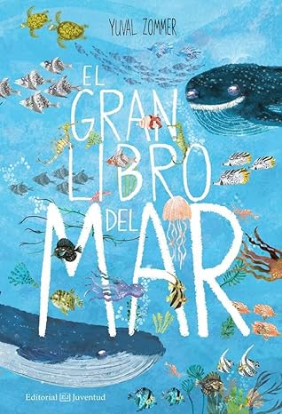 El gran libro del mar - Álbum ilustrado