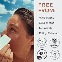 Vista 4 de Protector solar tintado para la cara, protector solar mineral tintado SPF 30, protector solar tintado, protector solar facial tintado, protector