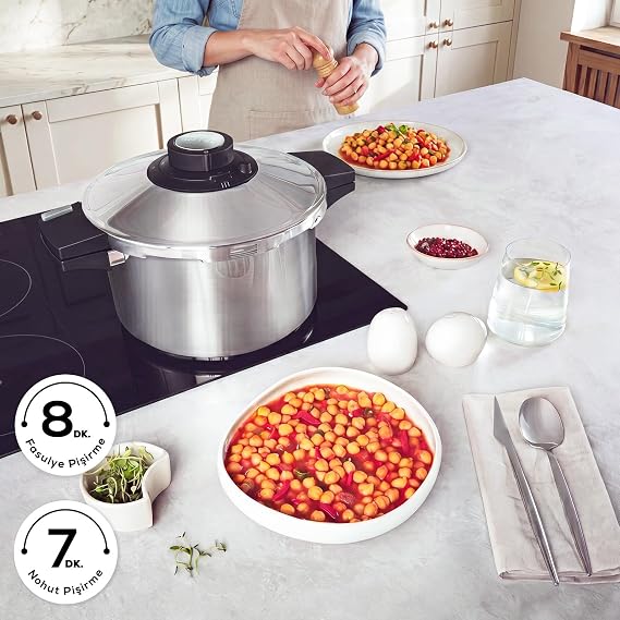 Karaca Quick&safe 7 Lt Pressure Cooker