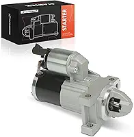 A-Premium Motor de arranque compatível com Chevrolet Camaro 2010-2015, Caprice 2011-2013, 6.0L 6.2L, 12V 1.4KW 10 dentes no sentido horário, substituição # M000T37371, M0T35574