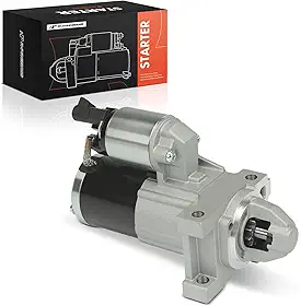 A-Premium Motor de arranque compatível com Chevrolet Camaro 2010-2015, Caprice 2011-2013, 6.0L 6.2L, 12V 1.4KW 10 dentes no sentido horário, substituição # M000T37371, M0T35574