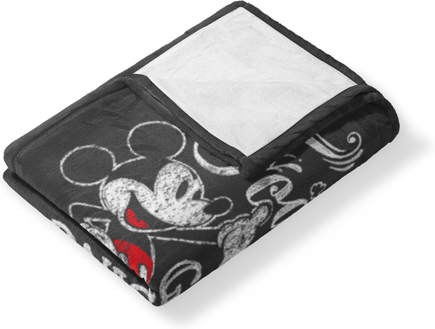 Disney Mickey Mouse Amazing Day Silk Touch Throw Blanket, Ultra-Soft Cozy Throws, 50x60 inches