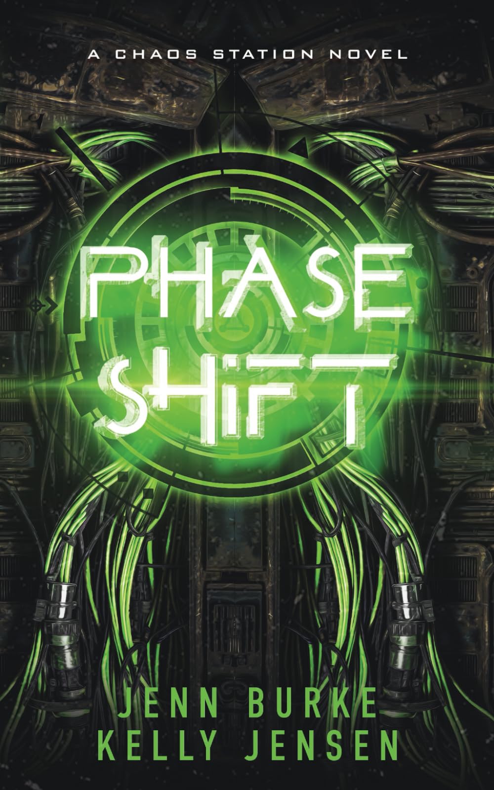 Phase Shift: M/M Space Opera Second Chance Romance (Chaos Station)