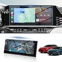 Vista 34 de Protección de Pantalla para Auto [2 Piezas] 12.3" para Toyota Grand Highlander 2024 2025 2026 Protector de Pantalla para Toyota Grand Highlander