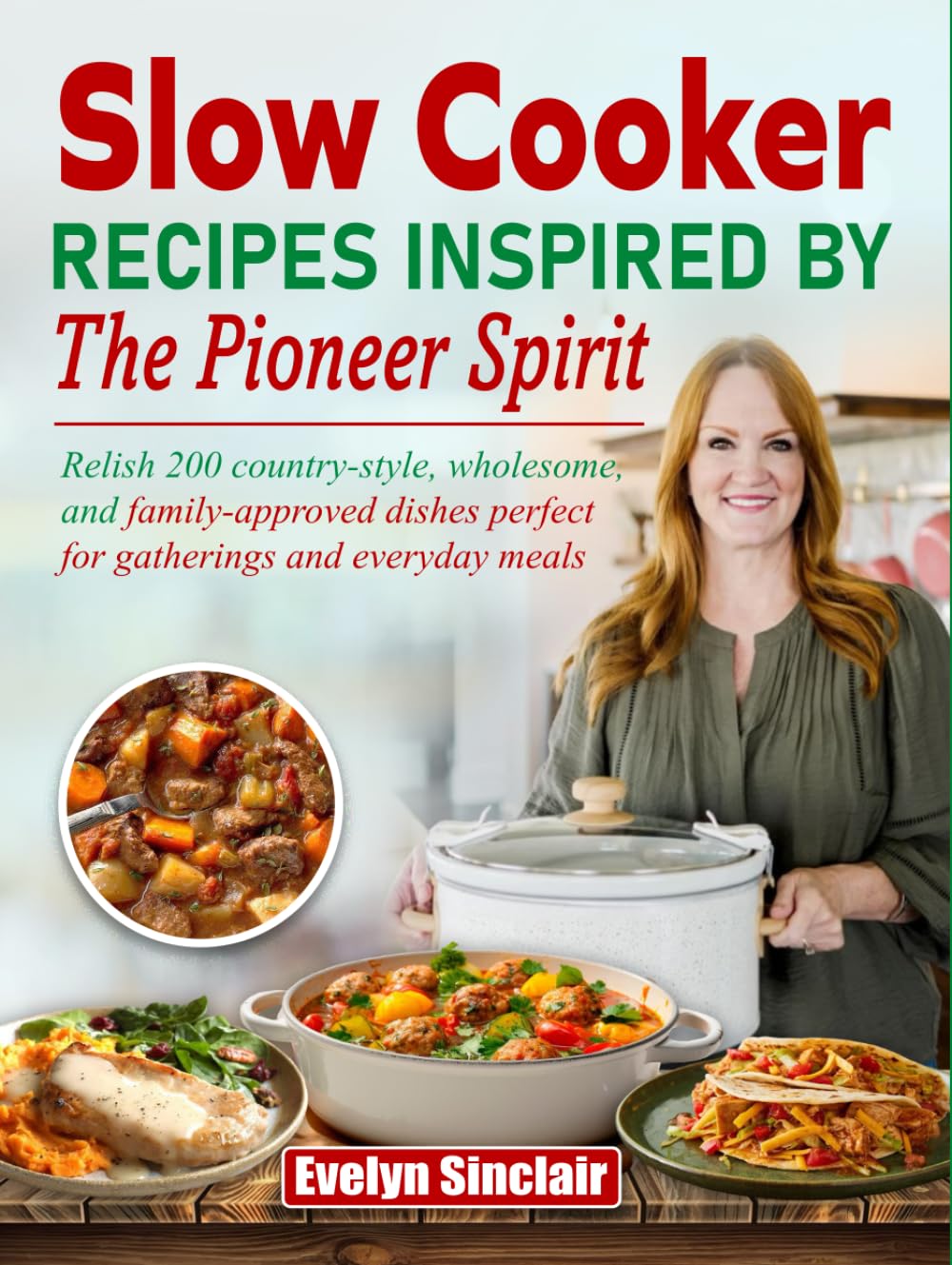 Slow Cooker Recipes Inspired by the Pioneer Spirit: Relish 200 country-style, wholesome, and family-approved dishes perfect for gatherings and