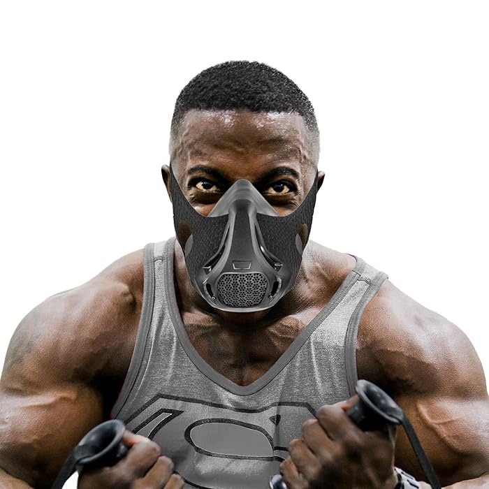 Buy Workout Mask for Training Running Mask for Respiratory Strength