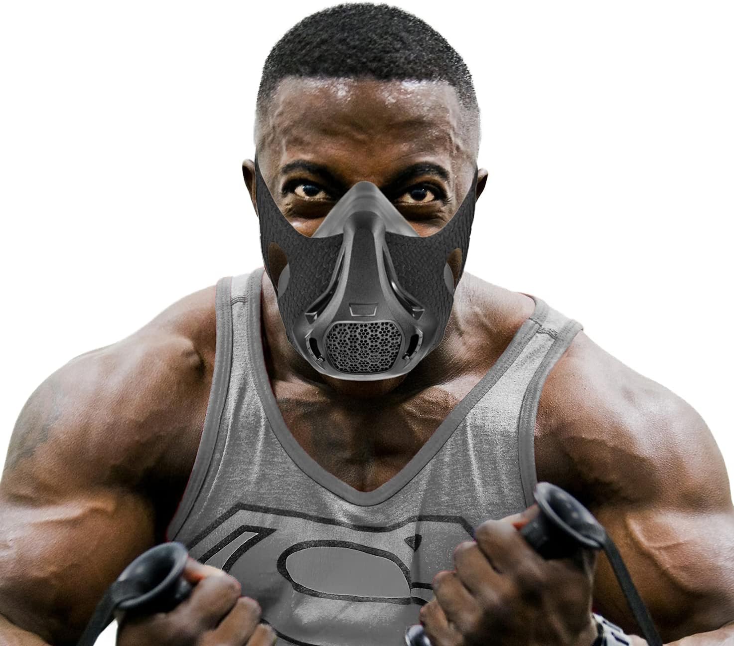 Workout Mask for Training – Running Mask for Respiratory Strength Boosting – 24 Breathing Resistance Levels High Altitude Exercise Masks for Men and Women
