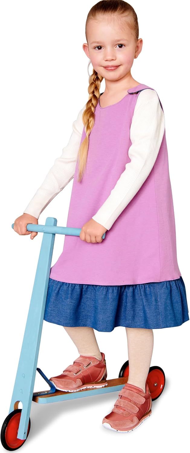 Burda Style X09238BURDA Children's Dress Sewing Pattern Packet, Design Code B9238, Sizes 4-11 (104-146)