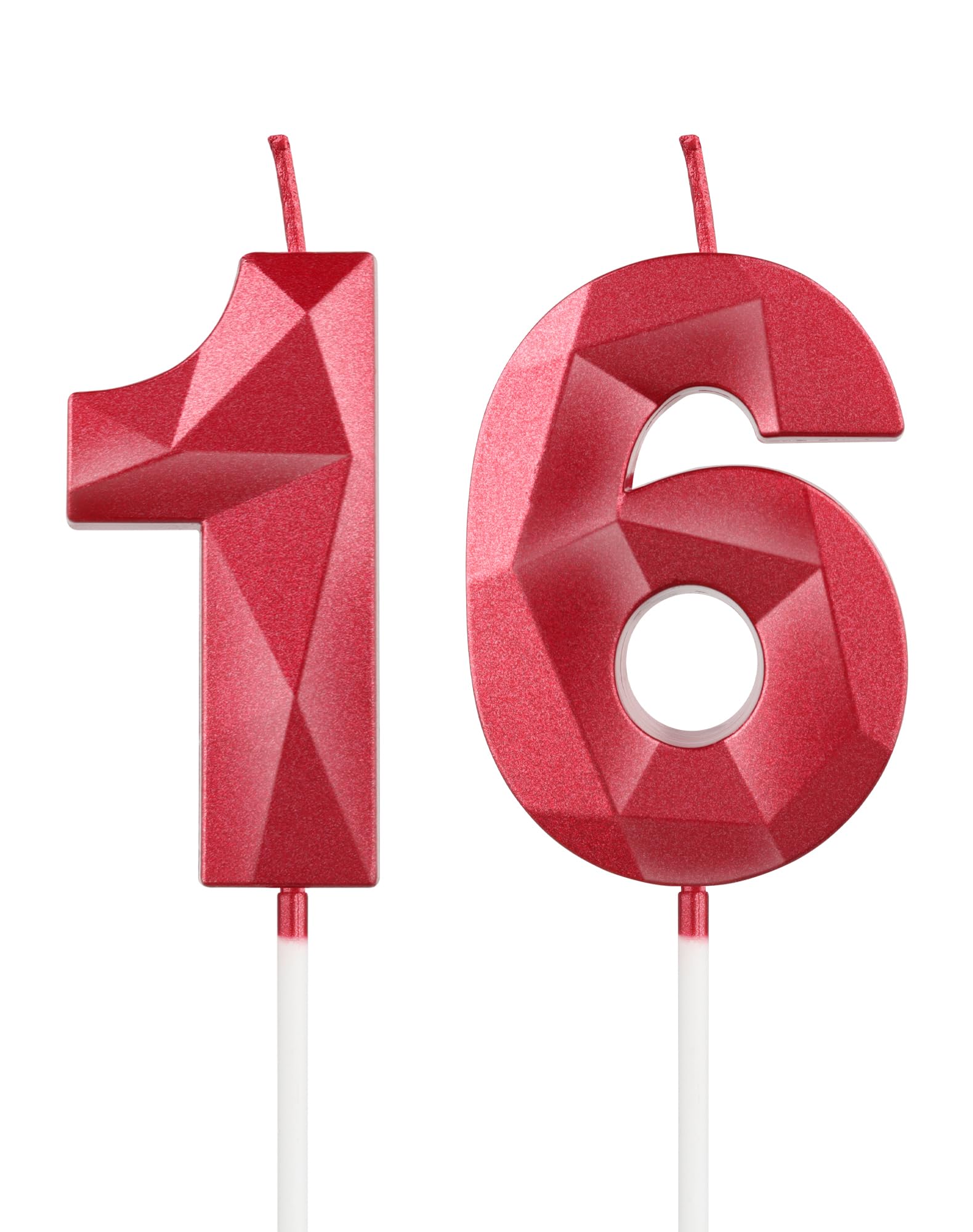 Royal Blue 13th Birthday Candles, 3D Number 13 Candle for Cake, Boy Girl 13th Birthday Decorations,Sapphire Candle Topper Blue Cake Decorations for Birthday Party Wedding Anniversary Supplies — view 331