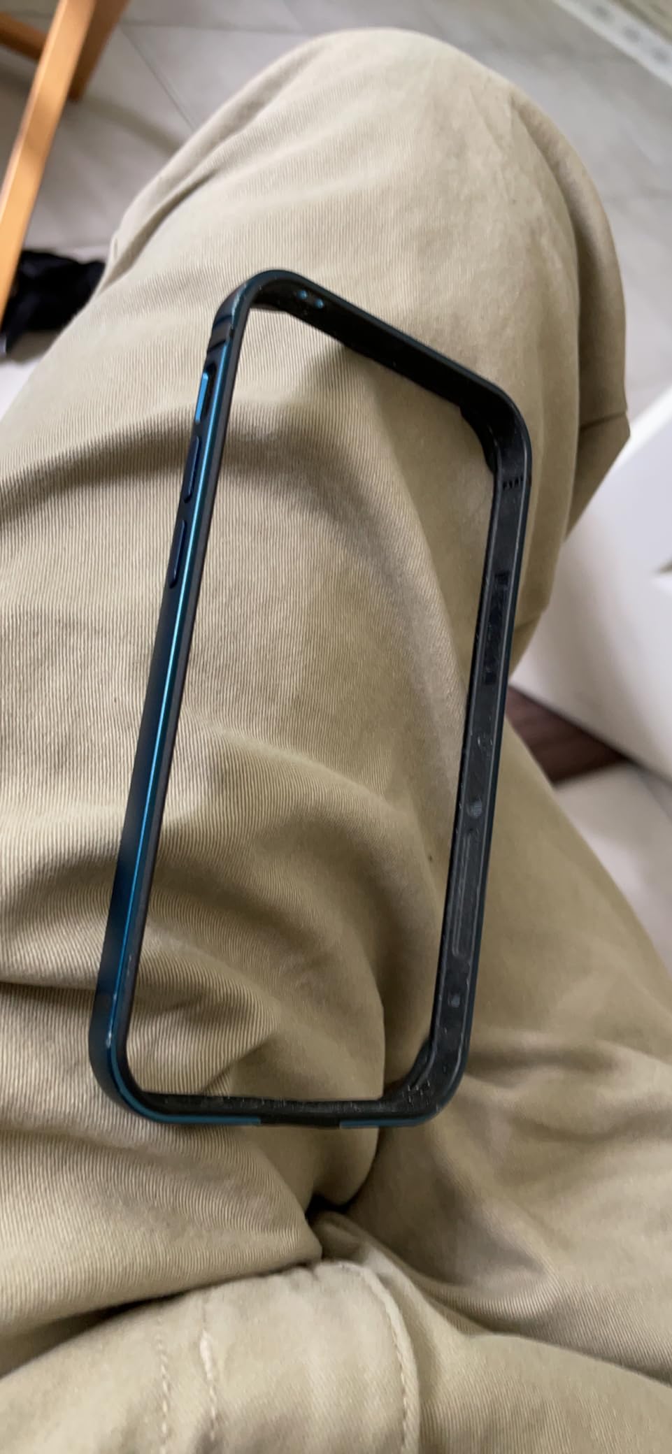 For Iphone 16 plus 15 14 Pro Max 13 Aluminum Metal Bumper Frame Slim Phone Case photo review