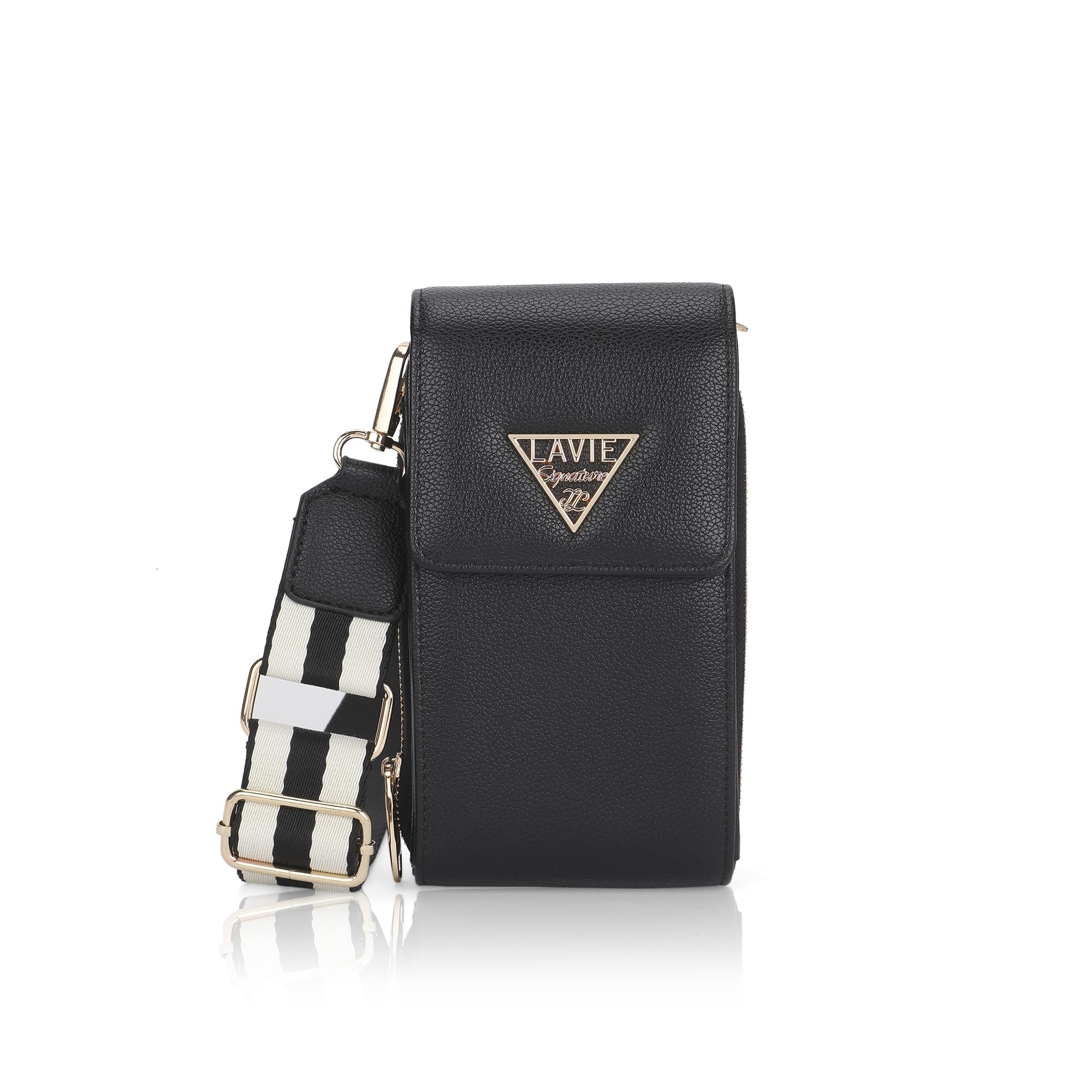 lavie signature Women's Idaho Vertical 3C Zip & Flap Wallet |Gift for Women-picture-31