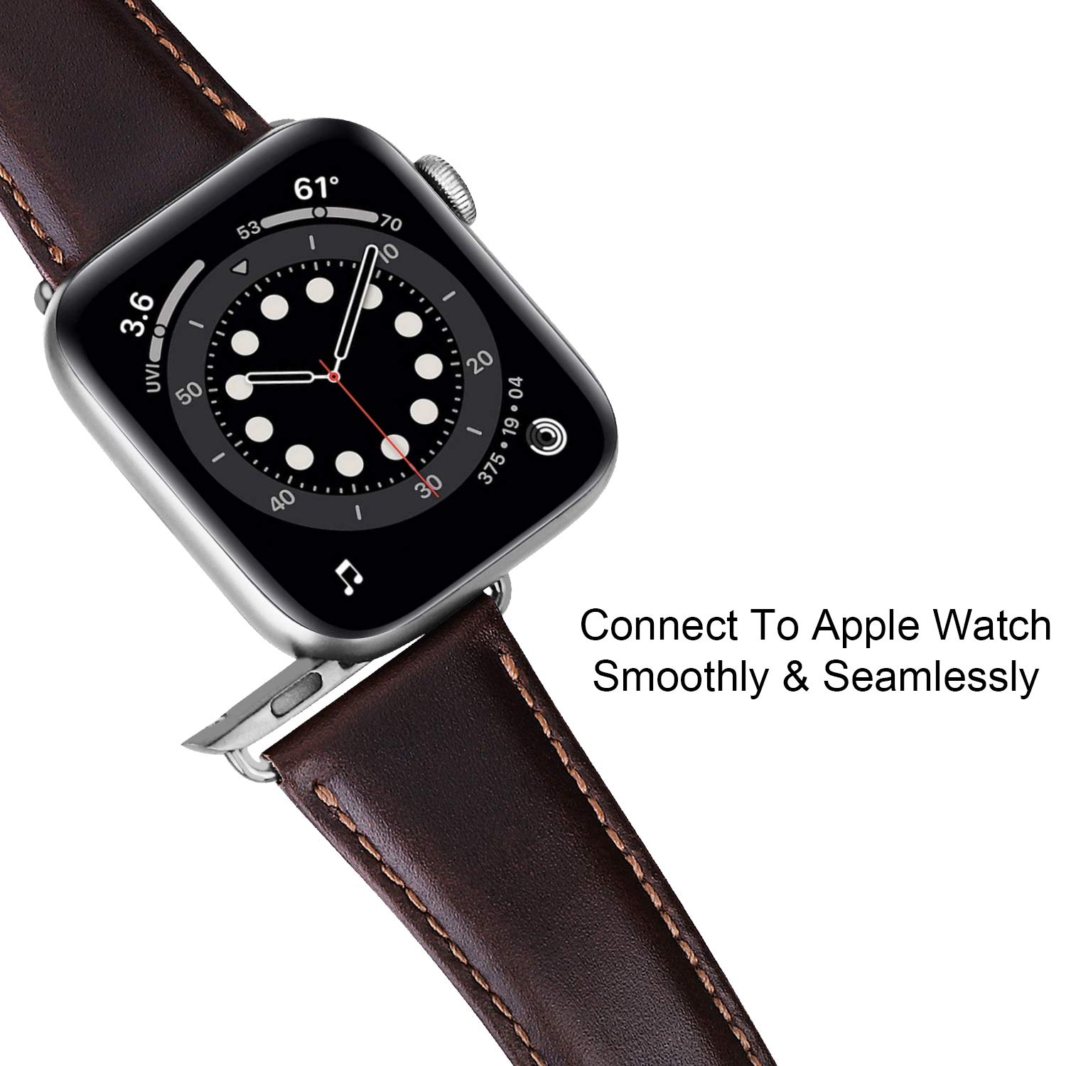 MroTech Cinturino di ricambio in silicone per iWatch Serie