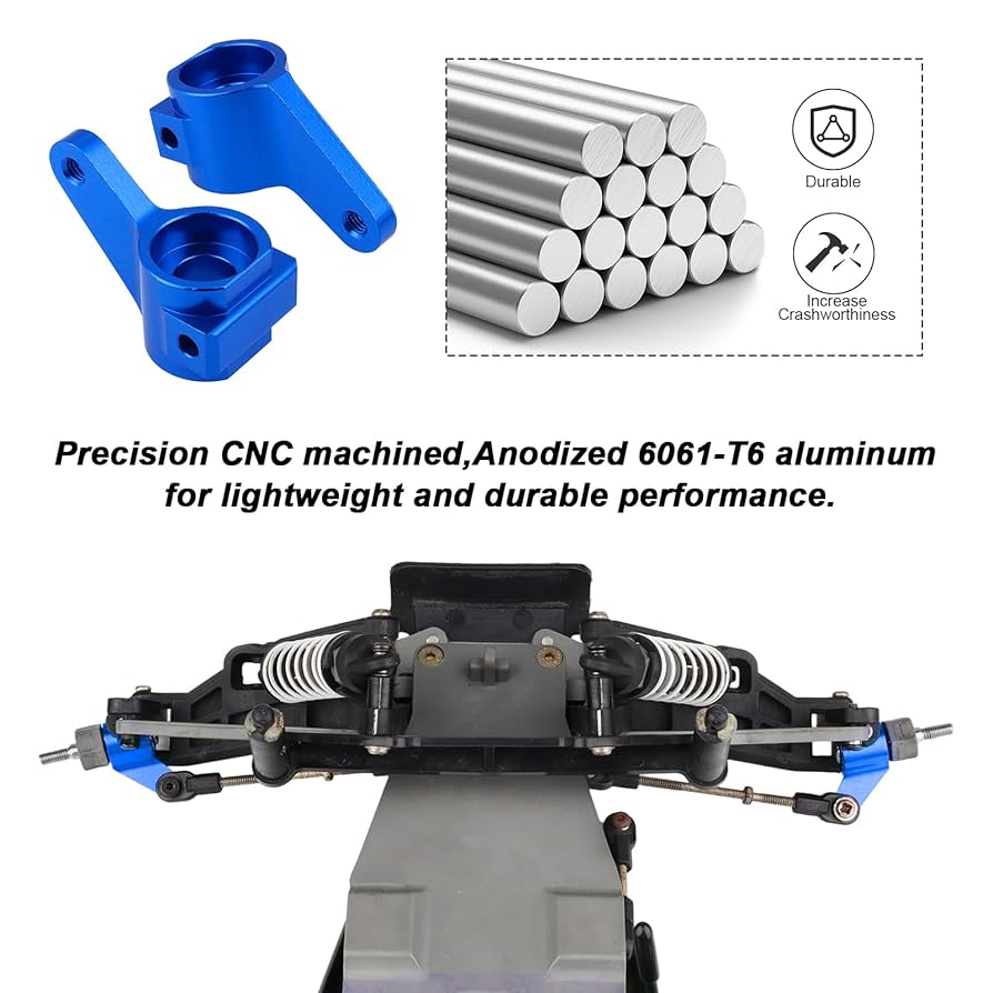 Amazon.com: Hobbypark Aluminum Caster Blocks C-Hubs