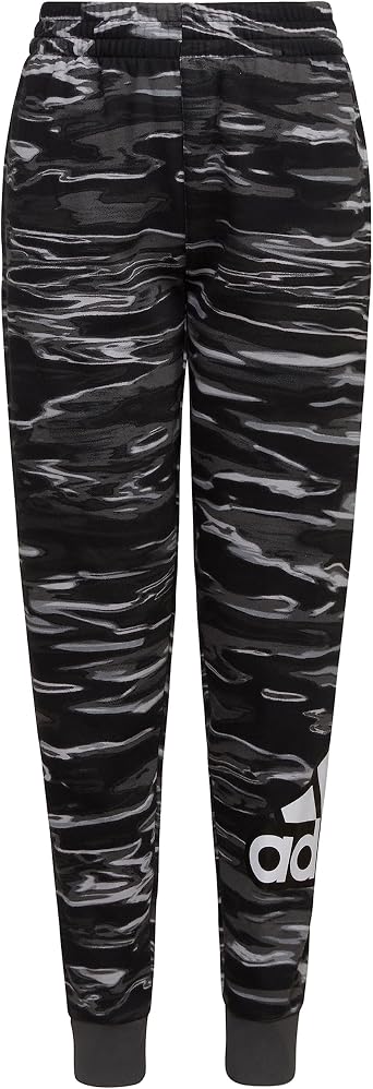 adidas Boys Fleece Sport Jogger