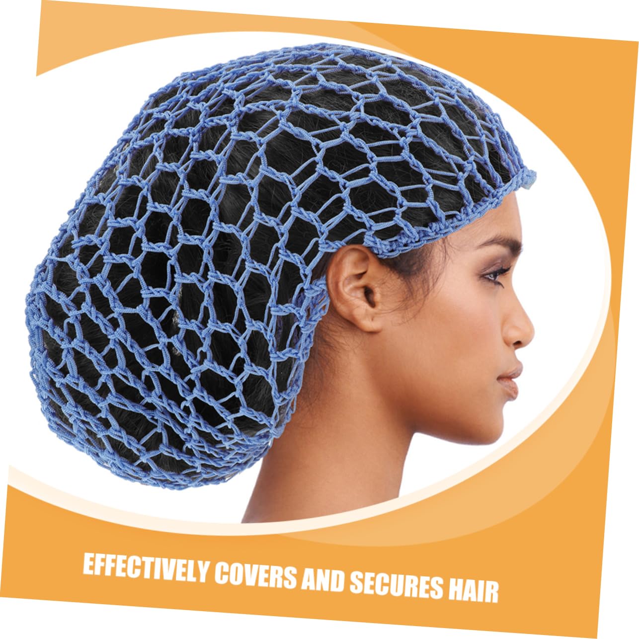 Homoyoyo Bonnet Crocheté Pour Lot De Filet De Cheveux Pour Chapeau Rayonne Protection Cheveux Longs Et Élégance Respirant Pour Utilisation