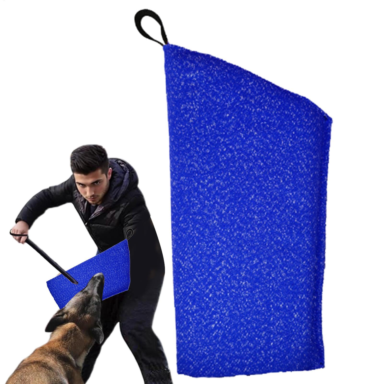JIEBWCHA Dog Training Sleeves, Bite Protection Sleeve, Arm Guards For Dog Biting, Dog Bite Sleeve Resistant, 16.93x7.87 In Dog Training Equipment Protective Sleeve Arm Protector For Dog Training