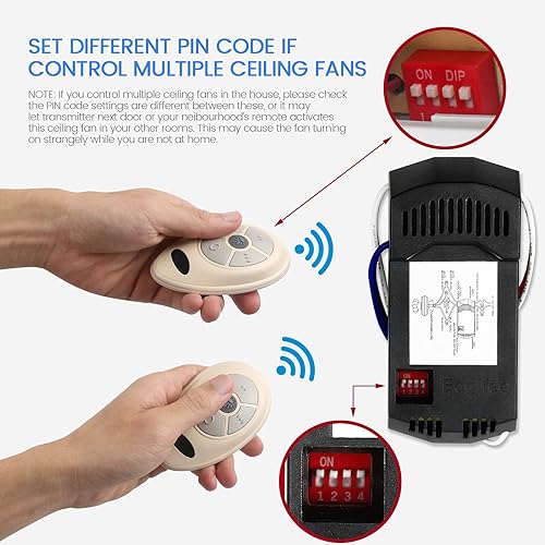 Miniatura 4 de Kit de control remoto.