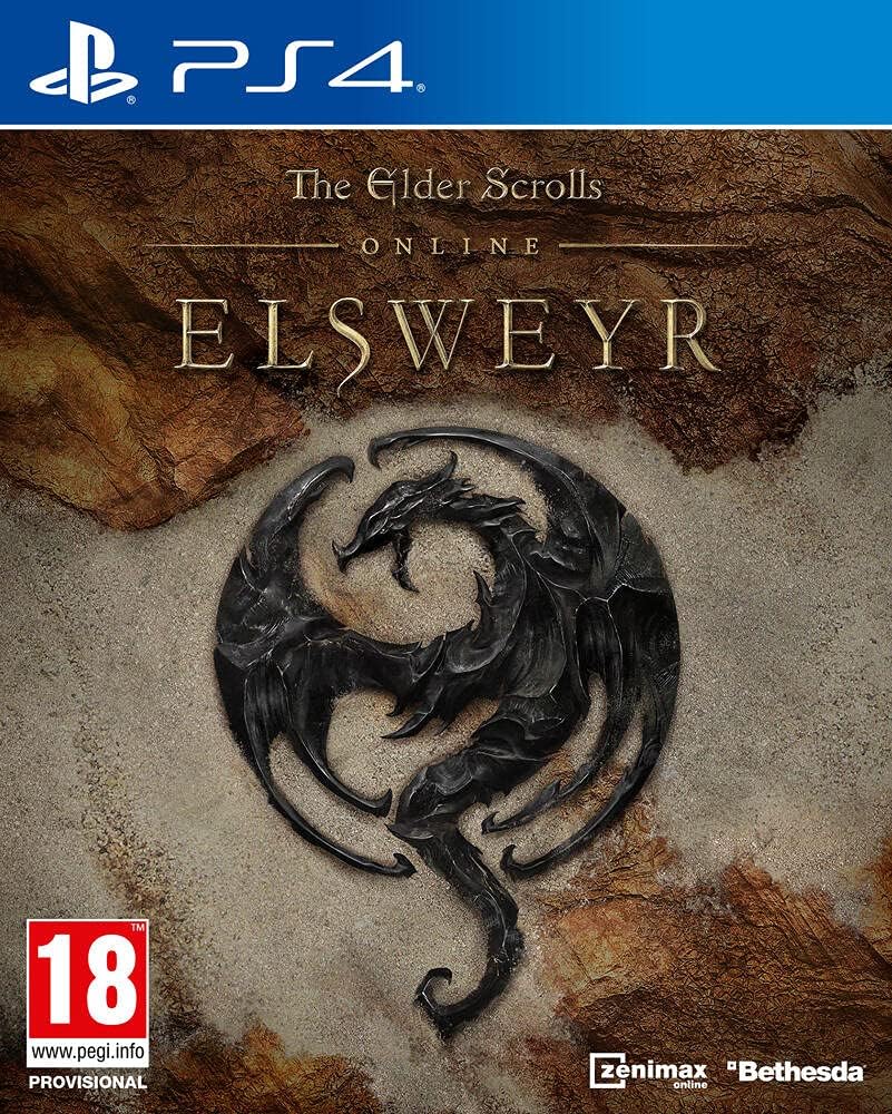 Bethesda Elder scrolls online elsweyr playstation 4 (ps4)