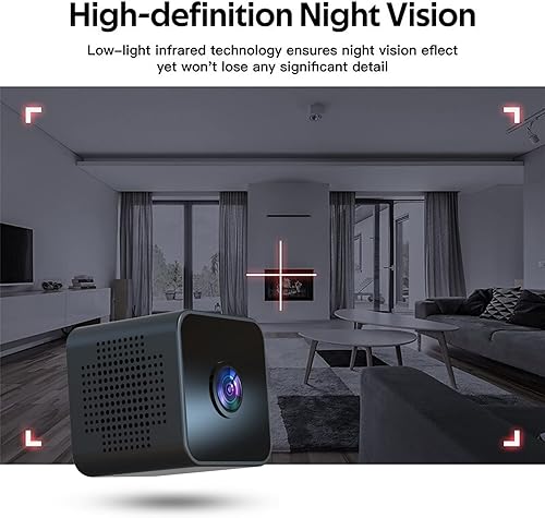 Miniatura 3 de Cámara de seguridad inalámbrica de 1080P mejorada 2025 para interiores, cámara doméstica para mascotasbebé, adecuada para oficinas en casa,