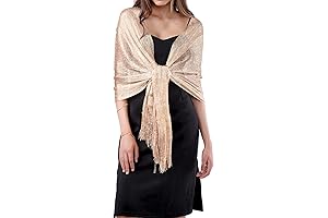 Women's Sparkle Shawls: Enhancing Your Party Outfits with Elegance and Flair