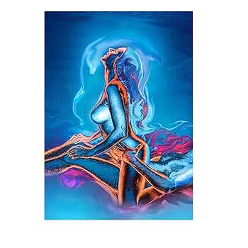 癒しの絵画　恋の予感 SMキャンバス　オリジナルアート カラーセラピー 癒しの絵画 恋の予感 SMキャンバス オリジナルアート カラーセラピー