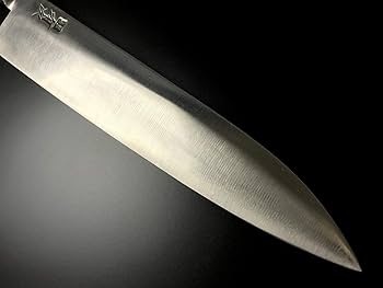 有次 包丁 牛刀 全鋼 スウェーデン鋼 Amazon | 有次 包丁 牛刀 300mm S合金鋼 炭素鋼 築地 ARITSUGU