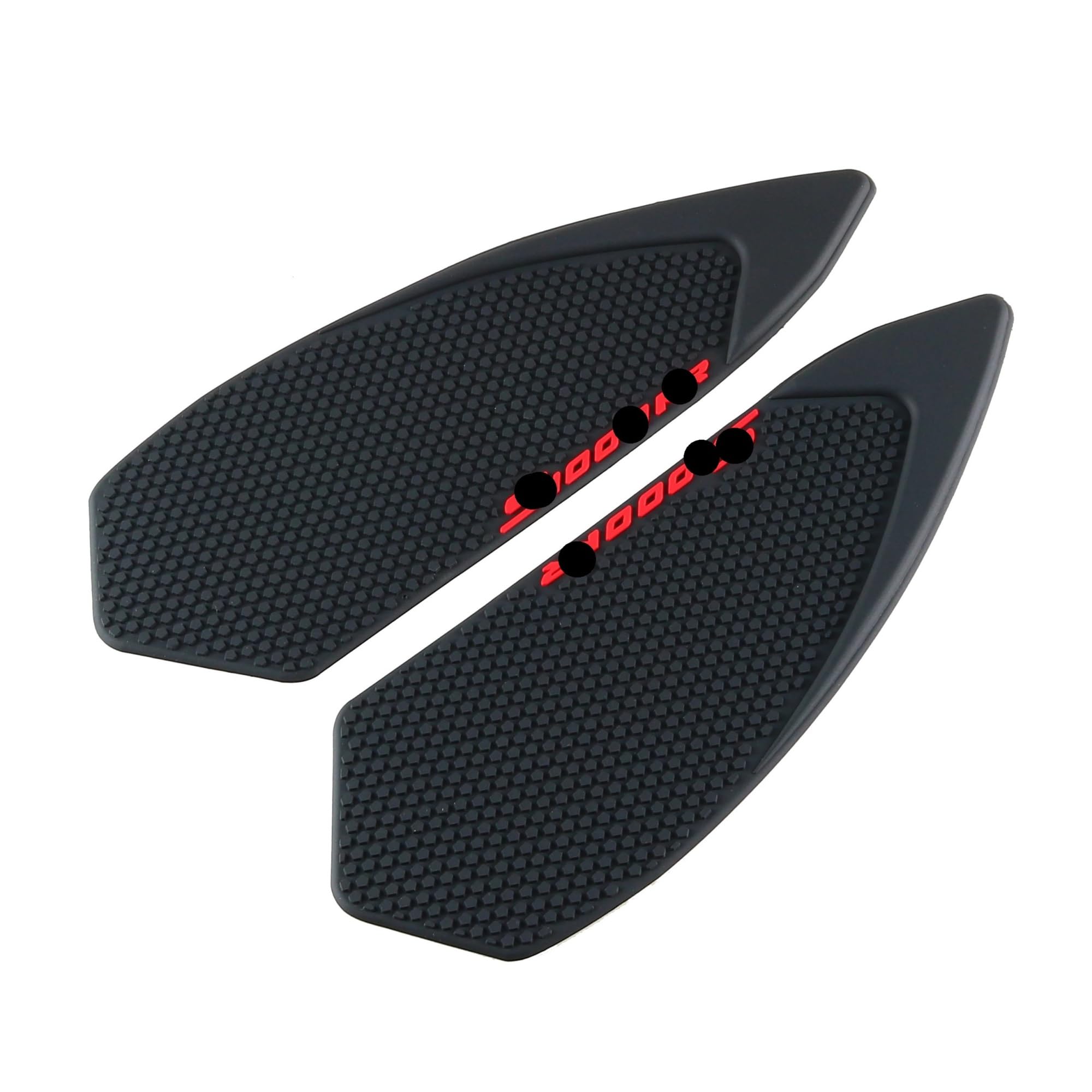 Motorcycle Tank Pad Motorcycle Anti Slip Tank Grip Stickers Traction Rubber Side Pad Knee for Gas for M1000RR for S1000RR for S1000R 19-23
