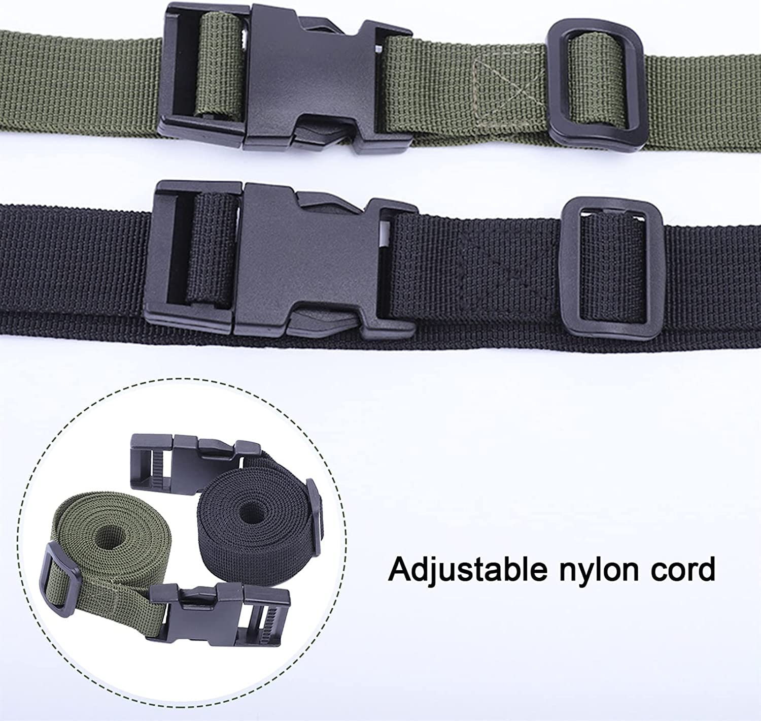 Cinghie di ancoraggio, Cinghie di ancoraggio, Cinghie di ancoraggio 1.4M Cinghie di ancoraggio con fibbia in nylon Cinghie di carico for auto Moto Bici con fibbia in PP Corda di traino Cintura con fib