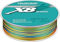 Vista 11 de TRUSCEND X8 Braided Fishing Line, Durable and Valuable PE Braid Line for Professional, More Thinner More Smoother Performance for Casting Well