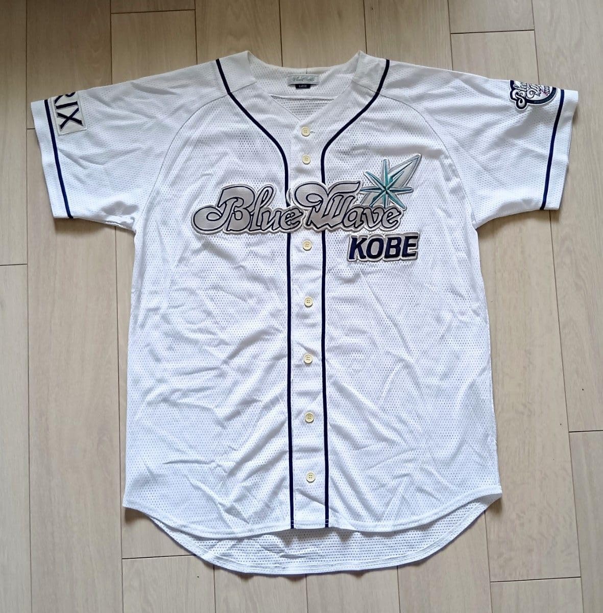 限定オリックス ブルーウェーブ 殿馬 ドカベン コラボ ユニフォーム L