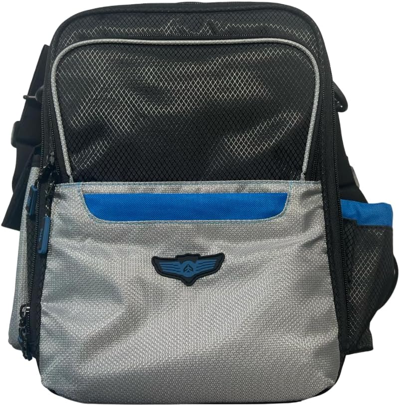 PilotMakers Aviation Flight Bag - Innovation in Pilot's Essientials - Durable, Interior & Exterior Padding, Canvas, Multiple Storage Compartments - Shoulder Straps